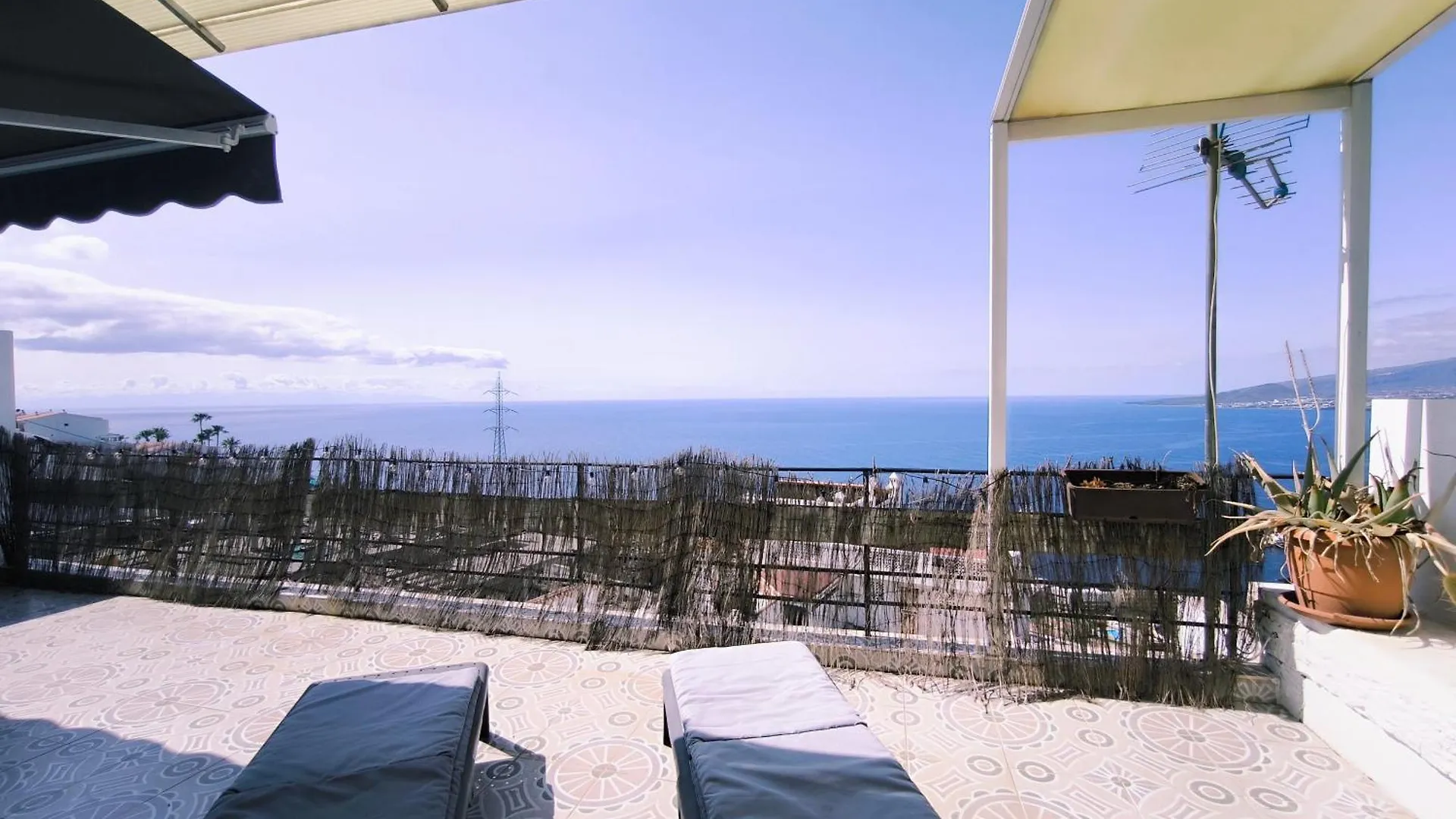 Tabaiba Sunset Sea Views Apartment Santa Cruz de Tenerife 0*,